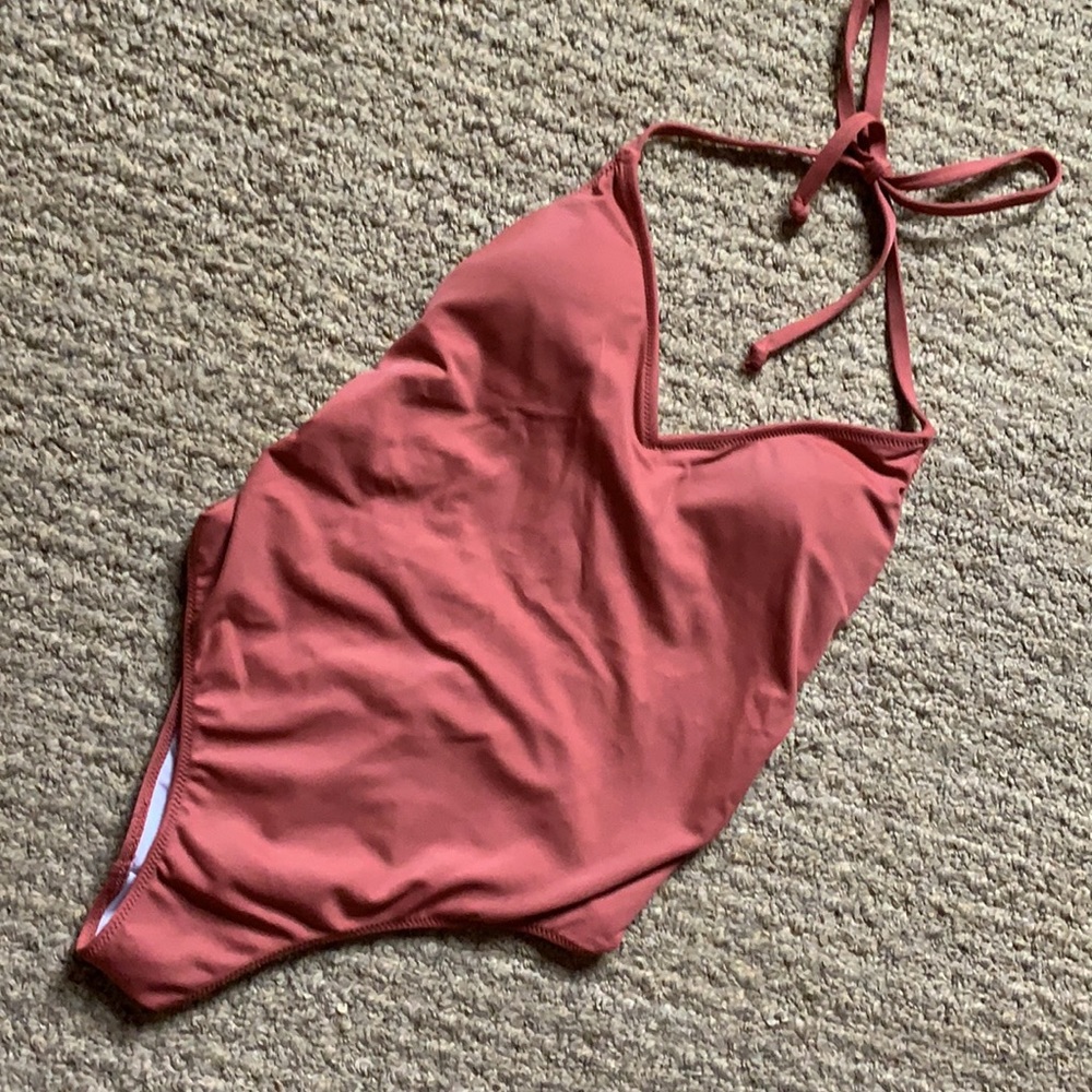 PINK Victoria’s Secret Swimsuit One Piece XS